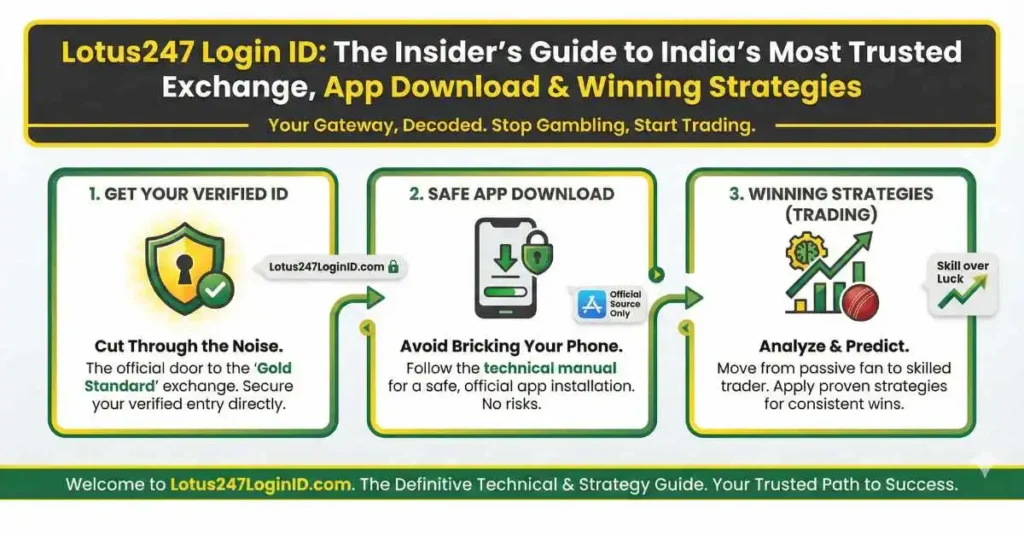 Lotus247 Login ID: The Insider’s Guide to India’s Most Trusted Exchange, App Download & Winning Strategies