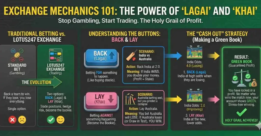 Exchange Mechanics 101: The Power of "Lagai" and "Khai"