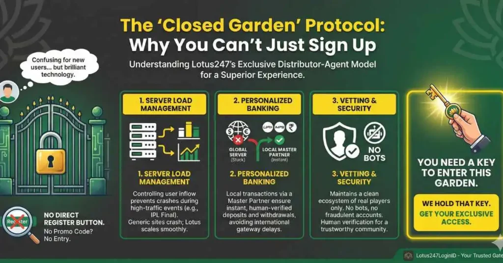 The "Closed Garden" Protocol: Why You Can’t Just Sign Up