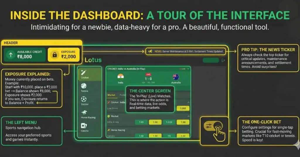 Inside the Dashboard: A Tour of the Interface